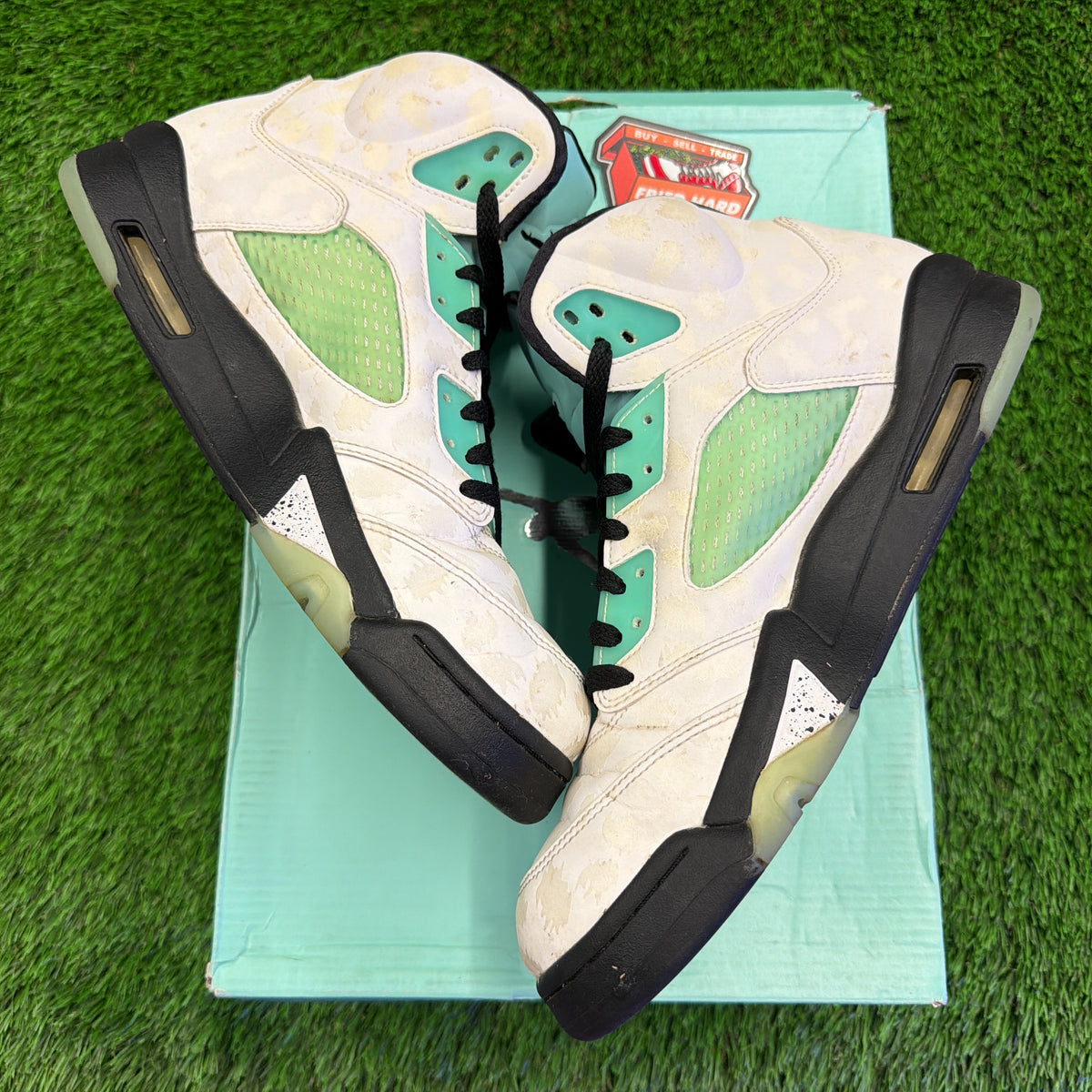 Air Jordan 5 Retro 'Island Green'