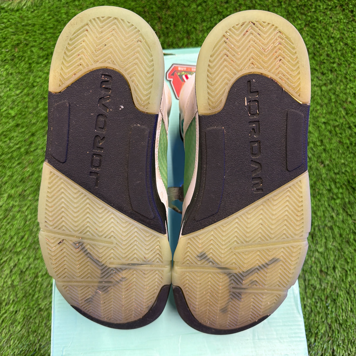 Air Jordan 5 Retro 'Island Green'