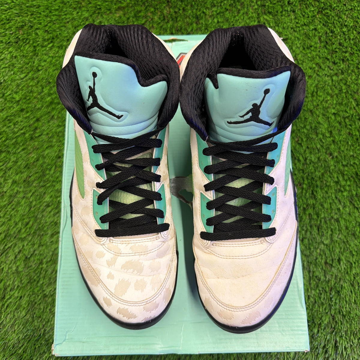 Air Jordan 5 Retro 'Island Green'