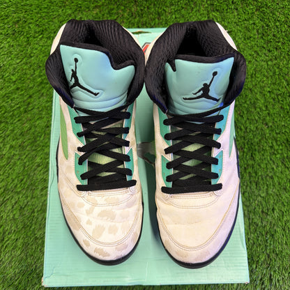 Air Jordan 5 Retro 'Island Green'