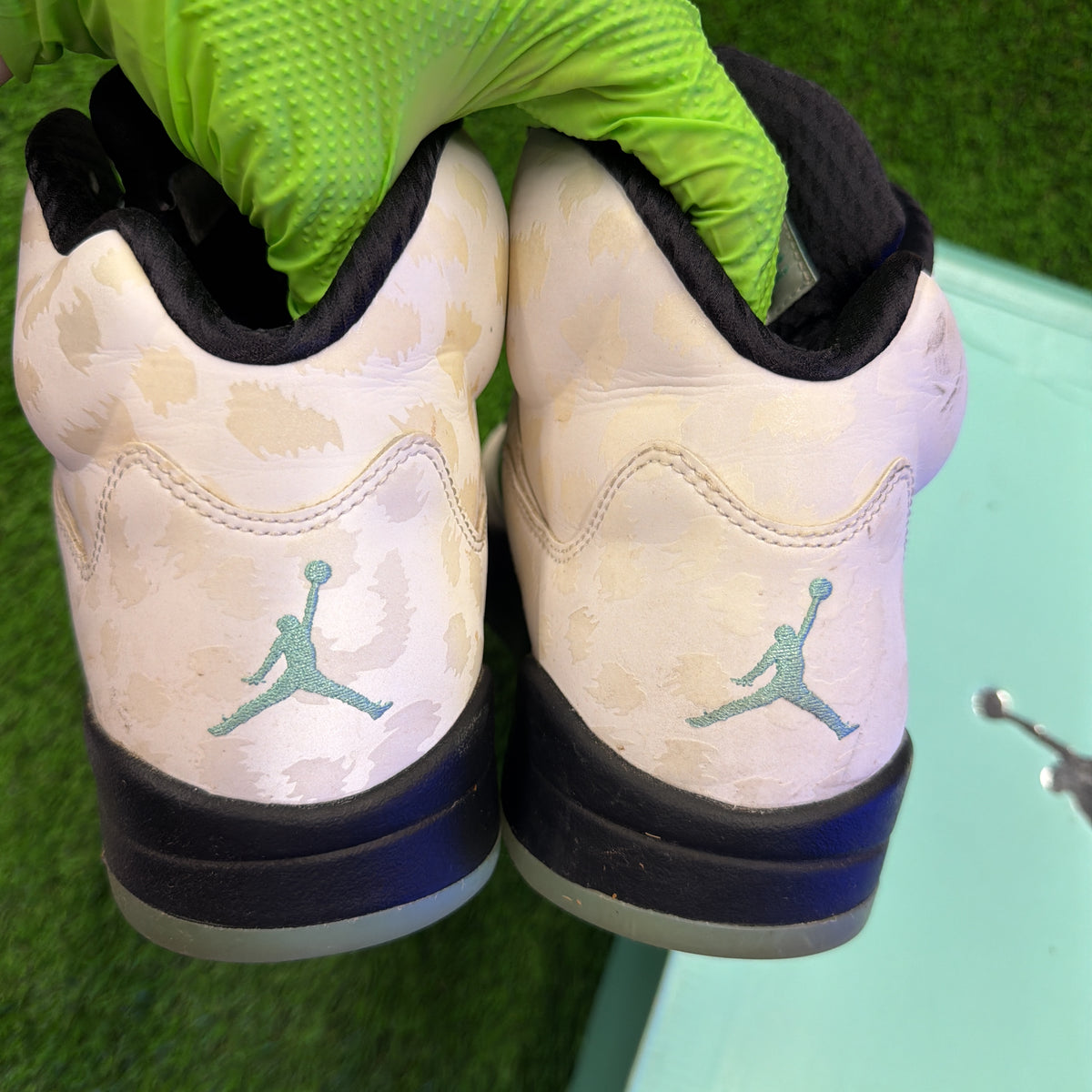 Air Jordan 5 Retro 'Island Green'