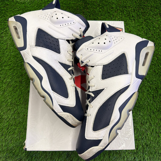 Air Jordan 6 Retro 'Olympic' 2024