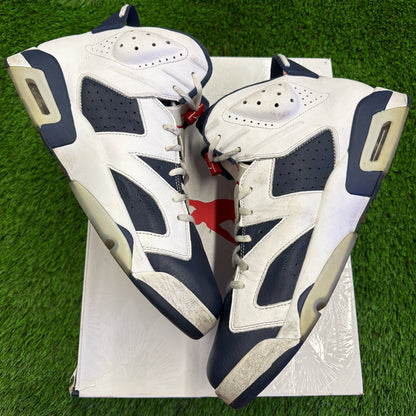 Air Jordan 6 Retro 'Olympic' 2024