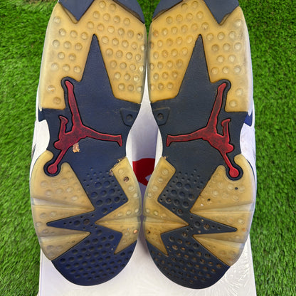 Air Jordan 6 Retro 'Olympic' 2024