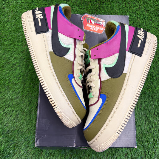 Nike Wmns Air Force 1 Shadow SE 'Cactus Flower'