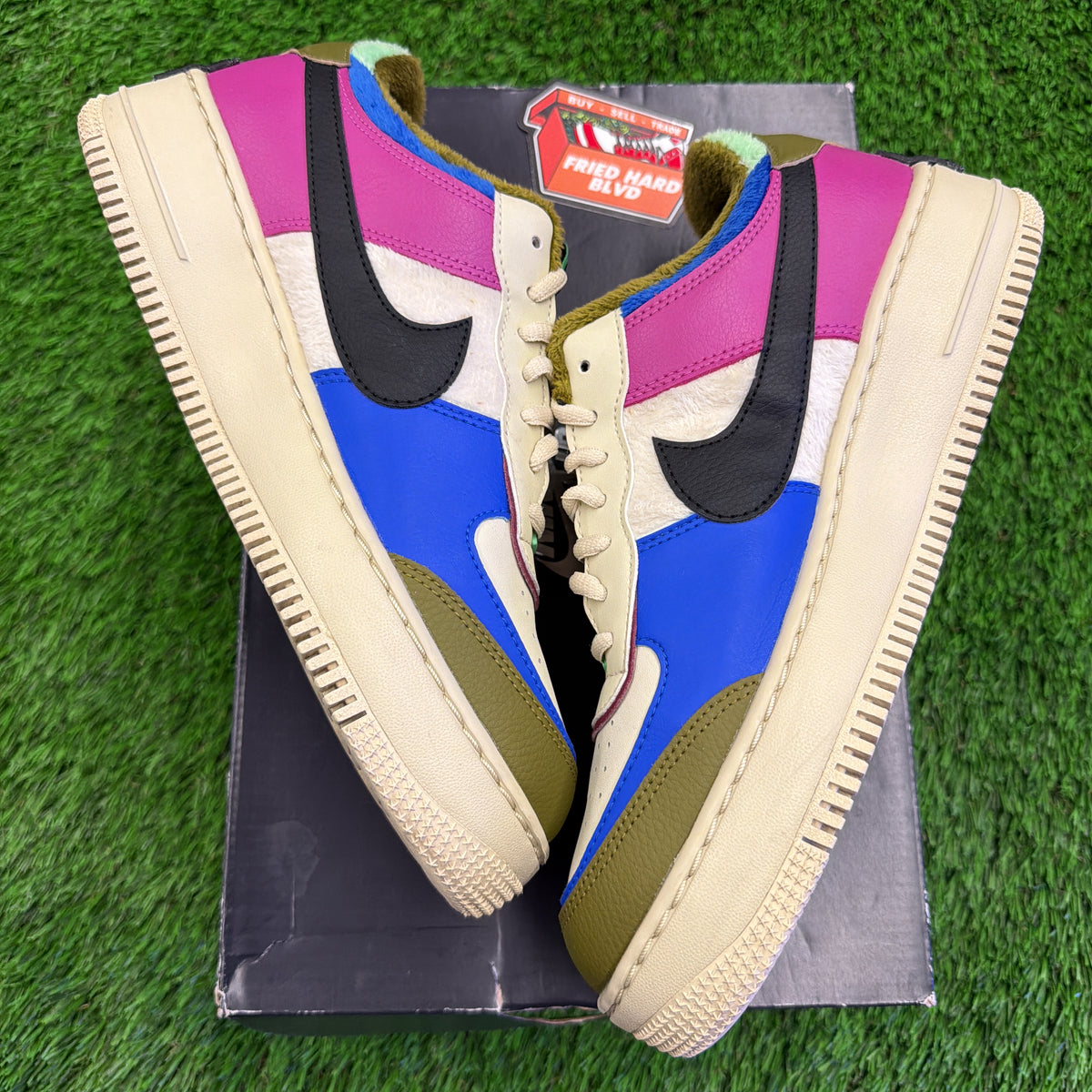 Nike Wmns Air Force 1 Shadow SE 'Cactus Flower'