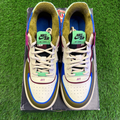Nike Wmns Air Force 1 Shadow SE 'Cactus Flower'