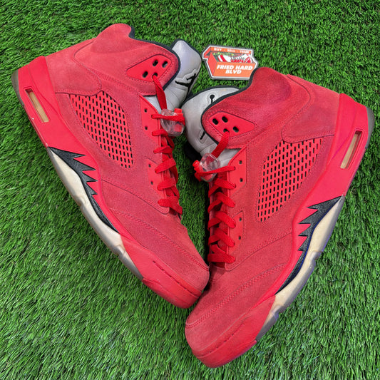 Air Jordan 5 Retro 'Red Suede'
