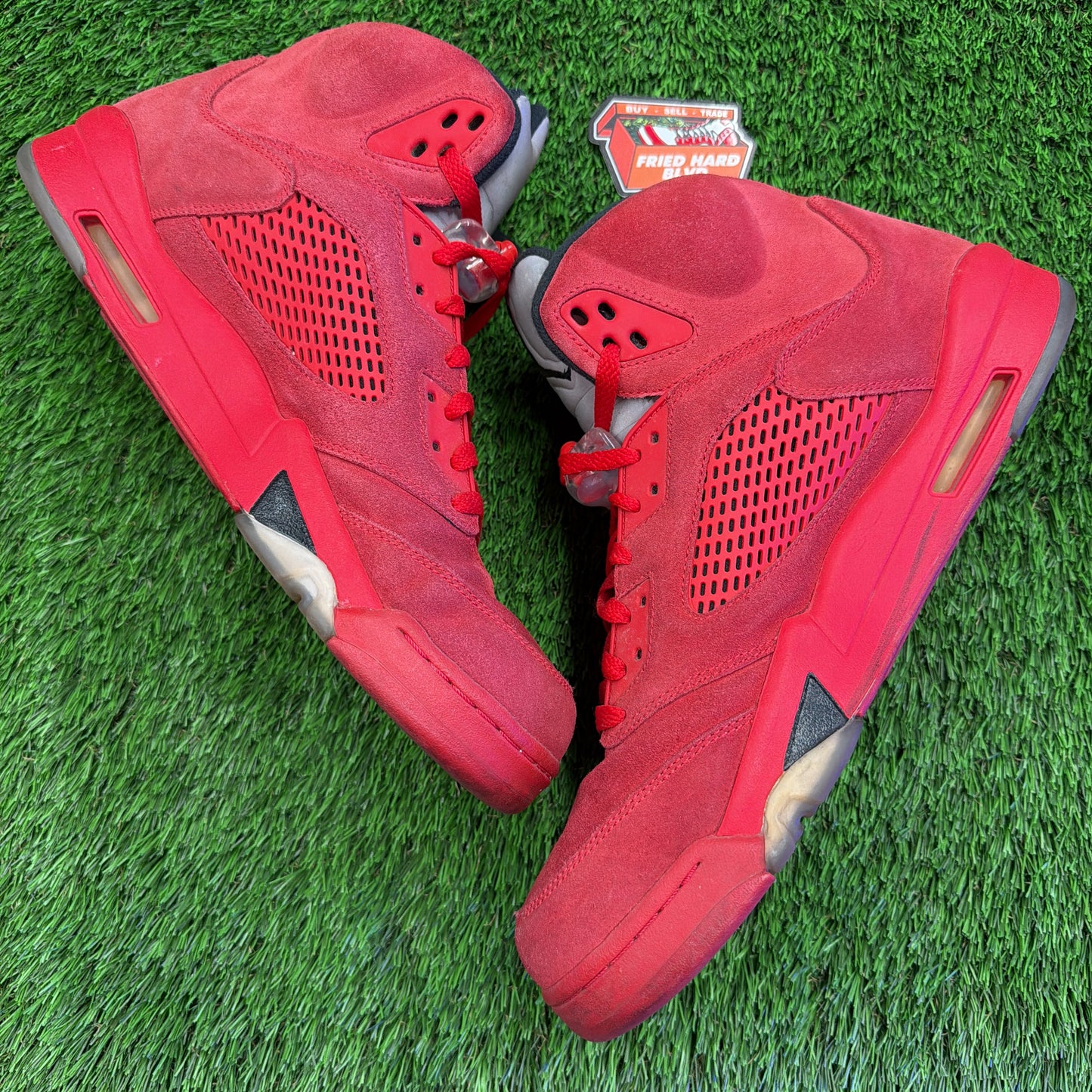 Air Jordan 5 Retro 'Red Suede'