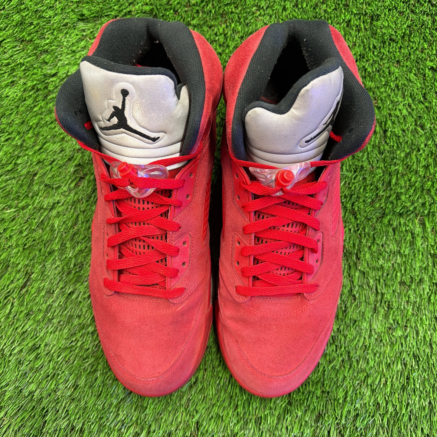 Air Jordan 5 Retro 'Red Suede'