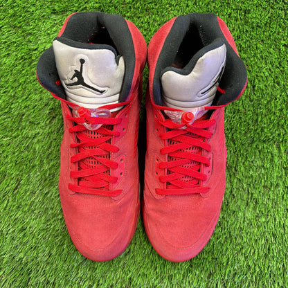 Air Jordan 5 Retro 'Red Suede'