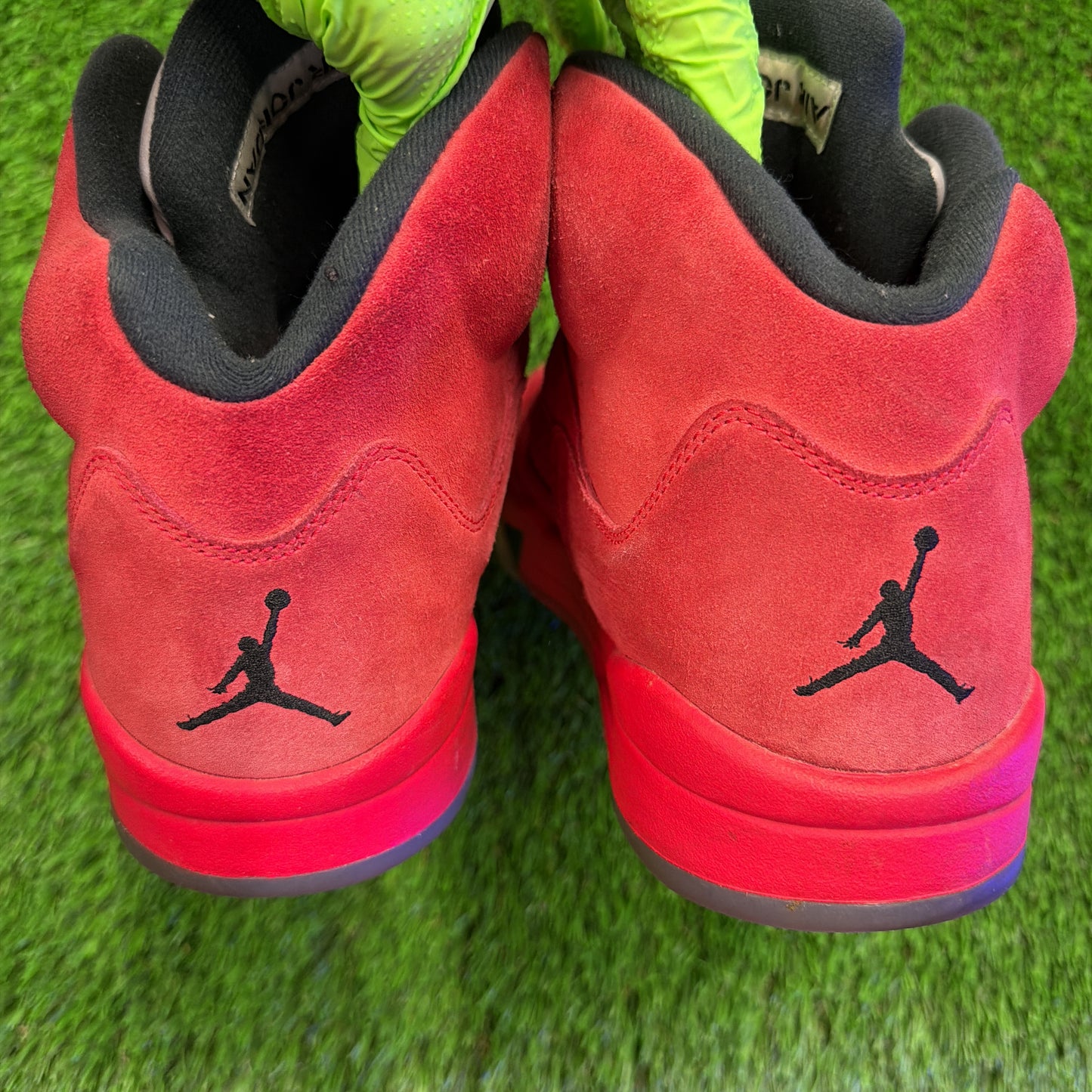 Air Jordan 5 Retro 'Red Suede'