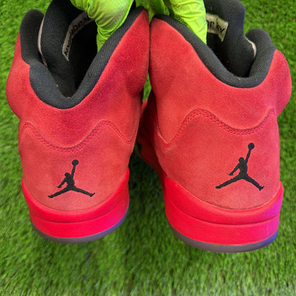 Air Jordan 5 Retro 'Red Suede'