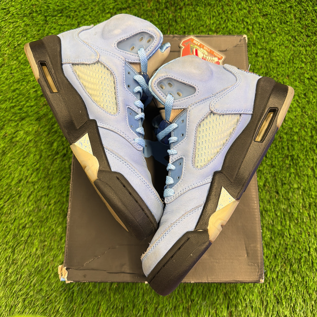 Air Jordan 5 Retro SE 'UNC'