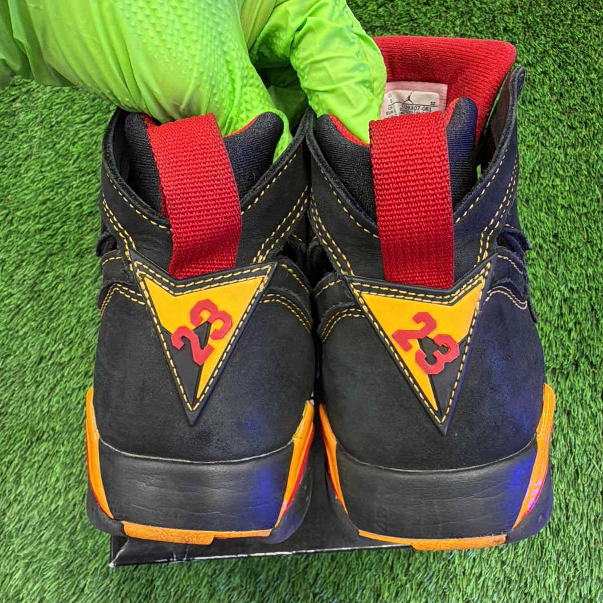 Air Jordan 7 Retro 'Citrus' 2022