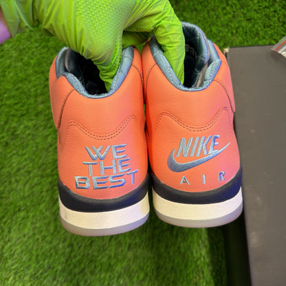 DJ Khaled x Air Jordan 5 Retro 'We The Best - Crimson Bliss'