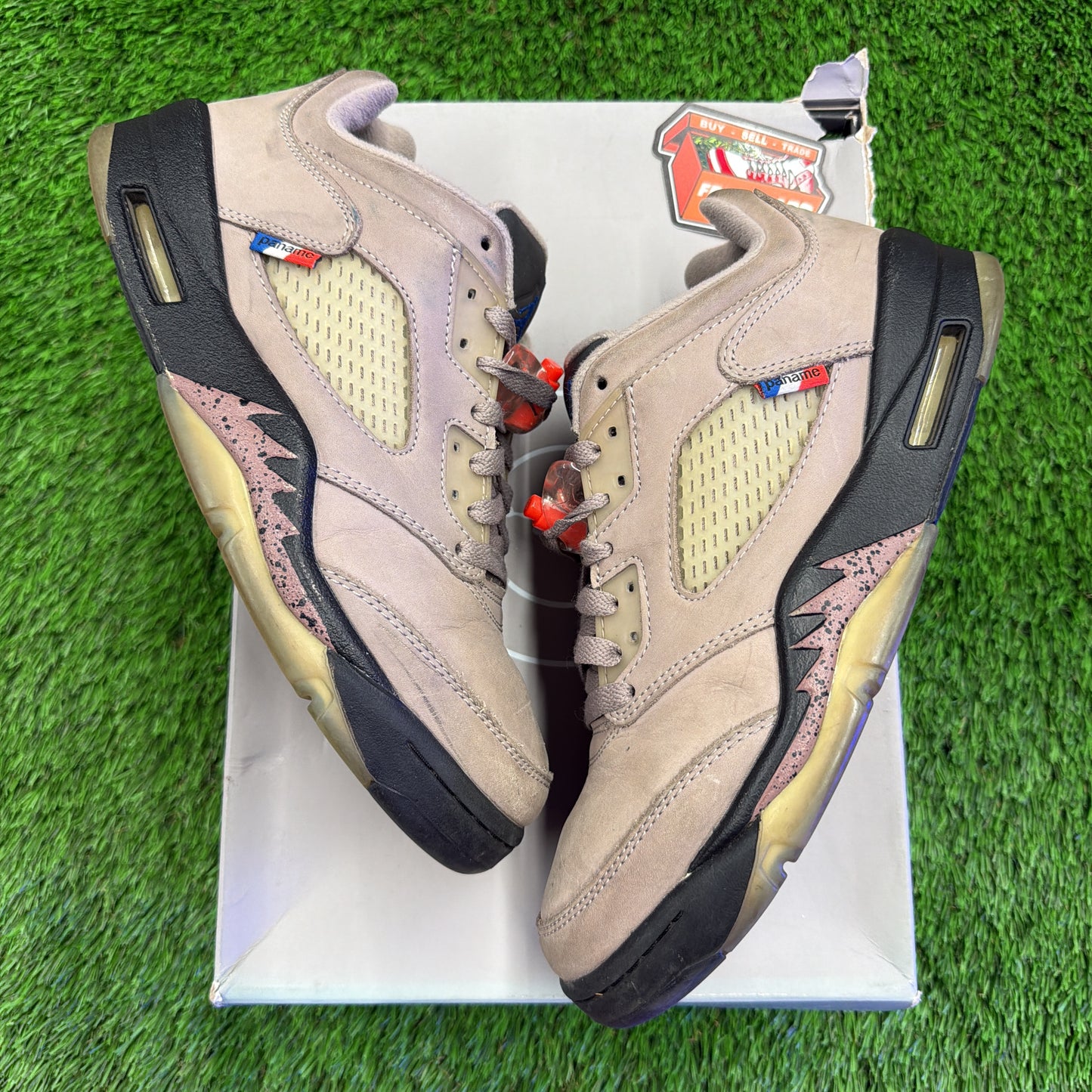 Paris Saint-Germain x Air Jordan 5 Retro Low 'Paname'