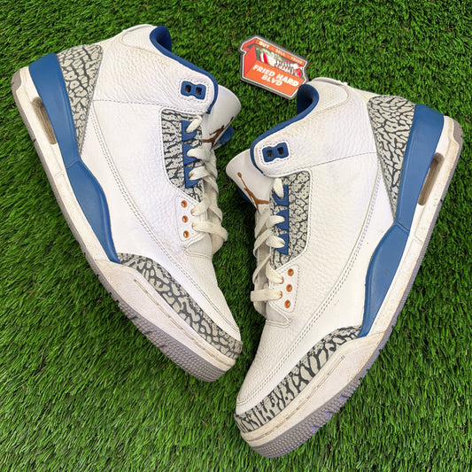 Air Jordan 3 Retro 'Washington Wizards'