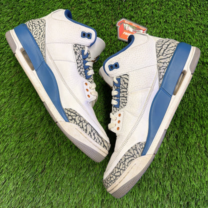Air Jordan 3 Retro 'Washington Wizards'