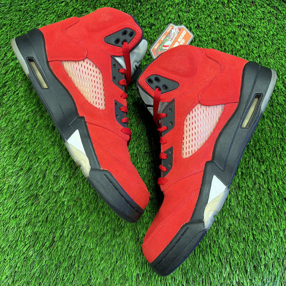 Jordan 5 Retro Raging Bull Red (2021)