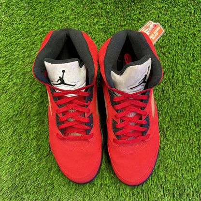 Jordan 5 Retro Raging Bull Red (2021)