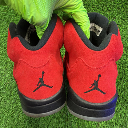 Jordan 5 Retro Raging Bull Red (2021)
