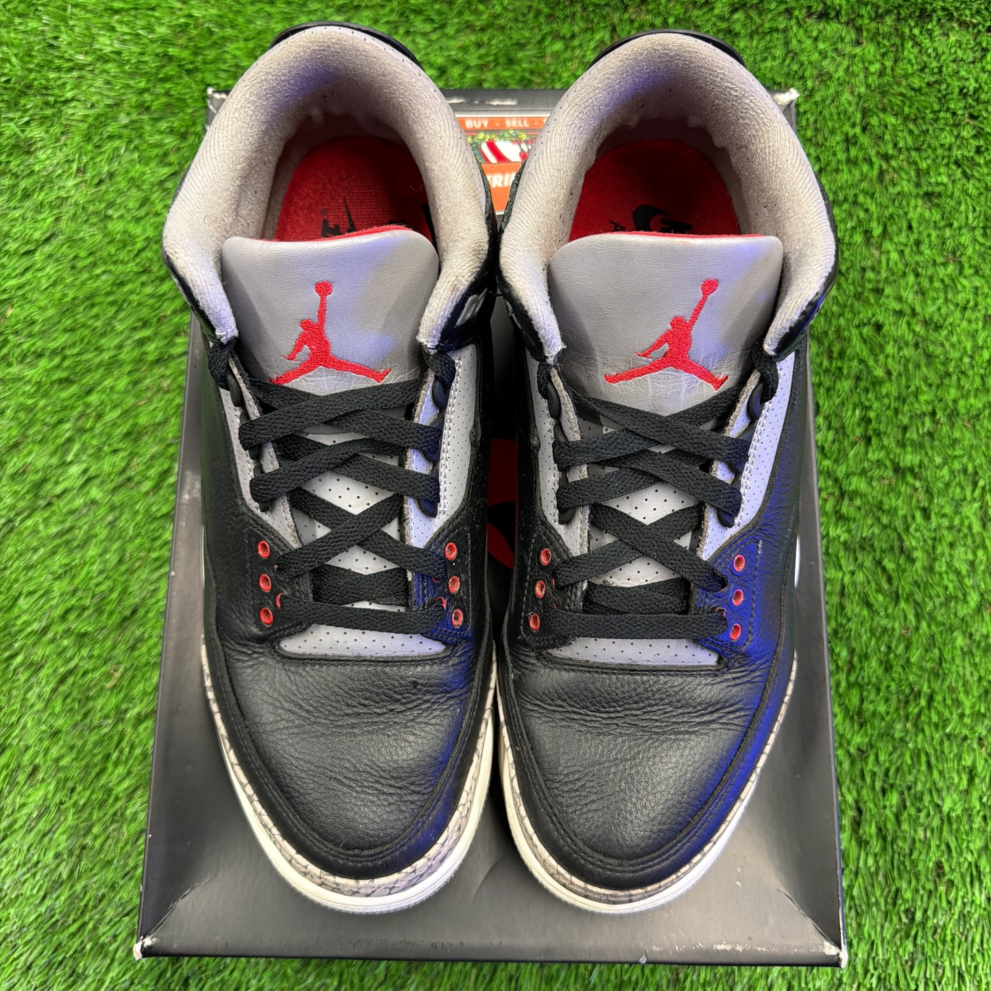 Jordan 3 Retro OG Black Cement (2024)