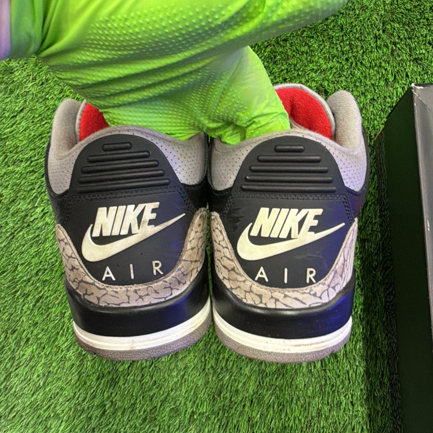 Jordan 3 Retro OG Black Cement (2024)
