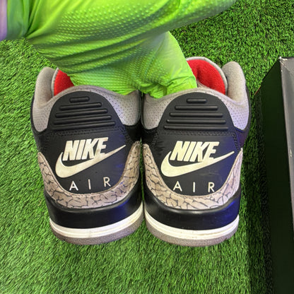 Jordan 3 Retro OG Black Cement (2024)