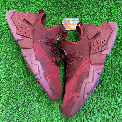 Air Huarache Drift Team Red White SIZE 13M/14.5W
