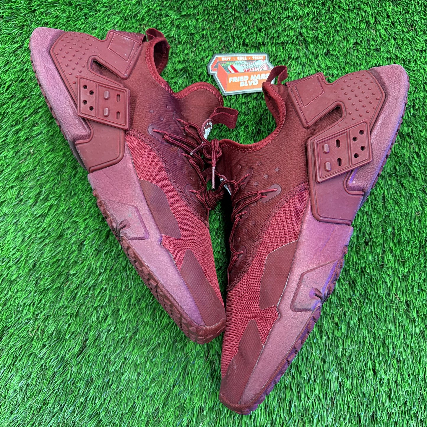 Air Huarache Drift Team Red White SIZE 13M/14.5W