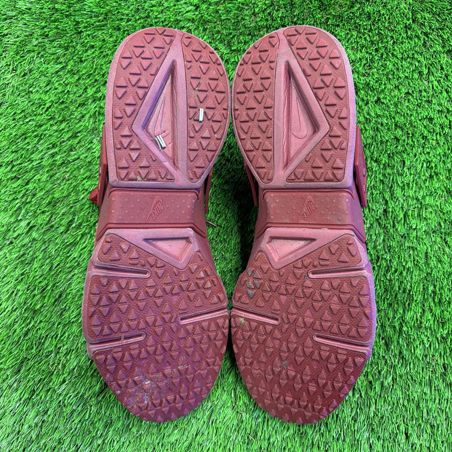 Air Huarache Drift Team Red White SIZE 13M/14.5W