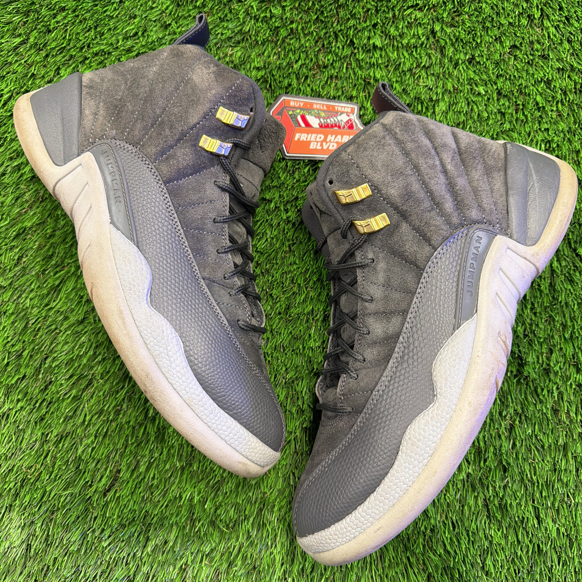 Air Jordan 12 Retro 'Dark Grey'