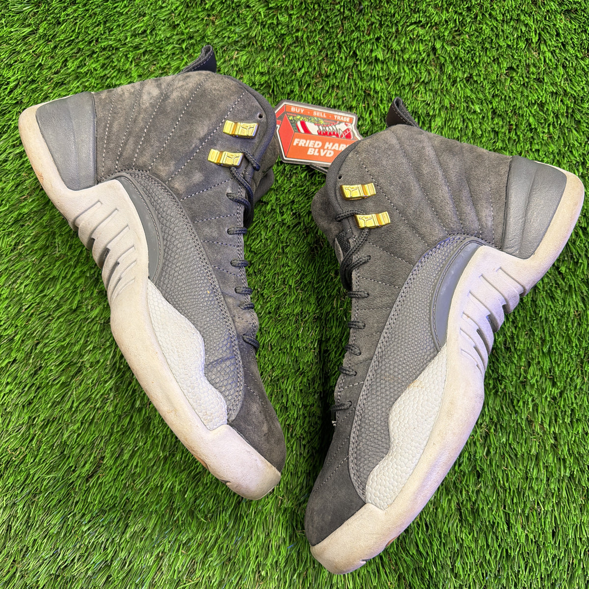 Air Jordan 12 Retro 'Dark Grey'