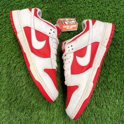 Dunk Low Championship Red SIZE 9.5M/11W
