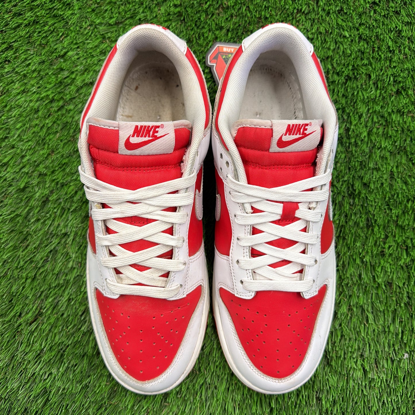 Dunk Low Championship Red SIZE 9.5M/11W