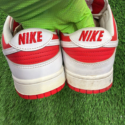 Dunk Low Championship Red SIZE 9.5M/11W