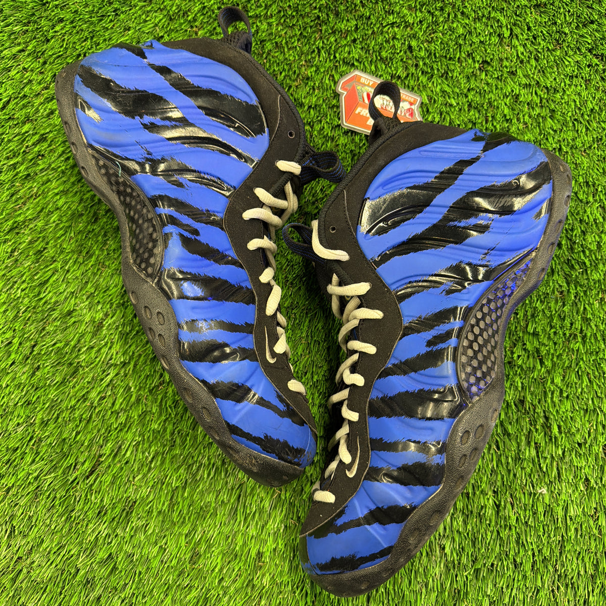 Air Foamposite One Memphis Tigers