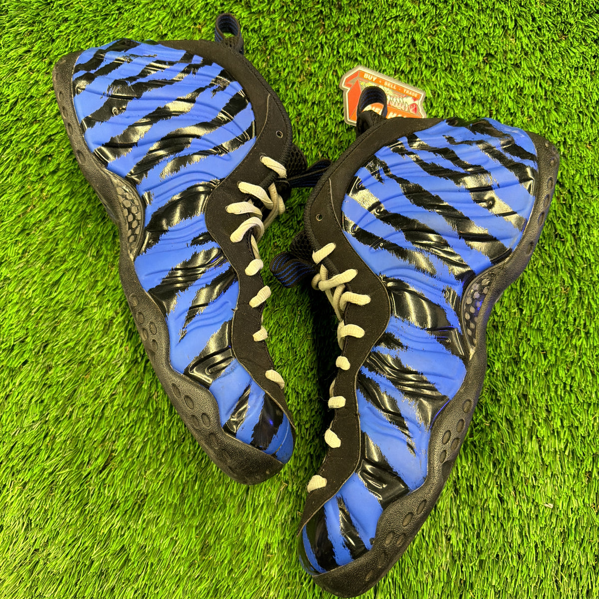 Air Foamposite One Memphis Tigers