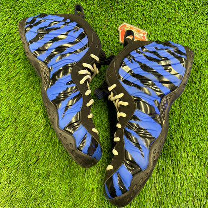 Air Foamposite One Memphis Tigers