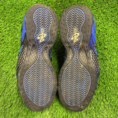 Air Foamposite One Memphis Tigers