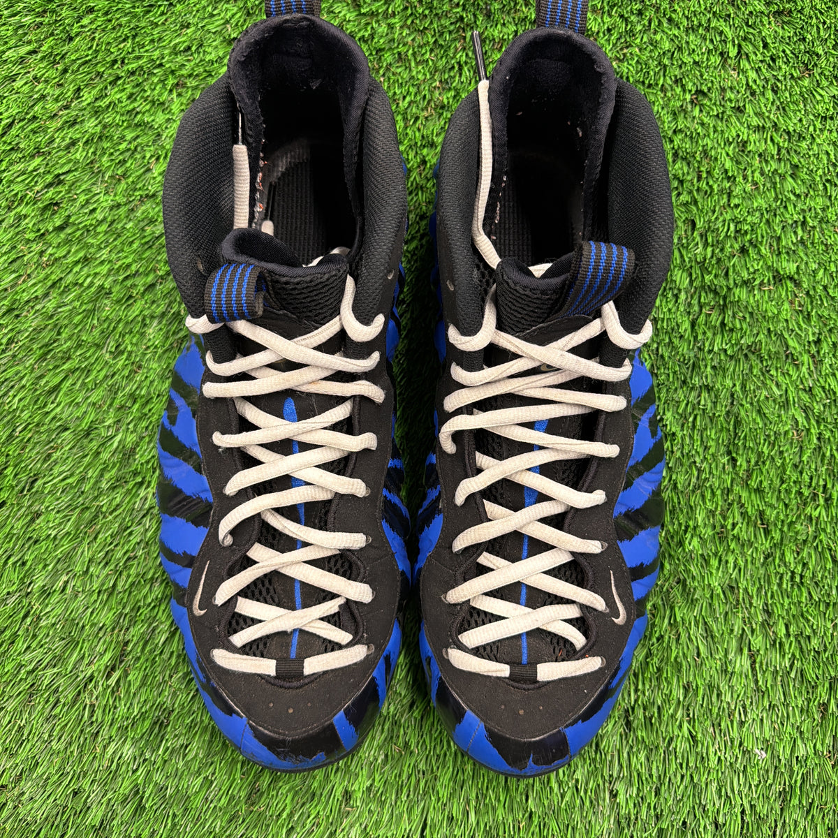 Air Foamposite One Memphis Tigers