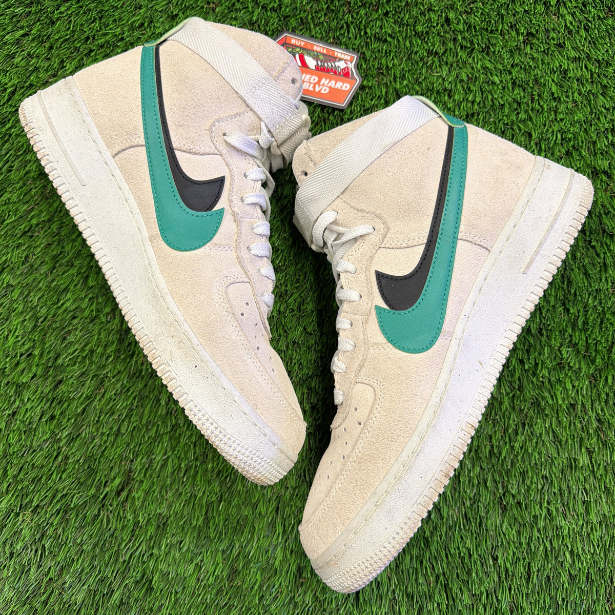 Nike Wmns Air Force 1 High SE '82 - Neptune Green'