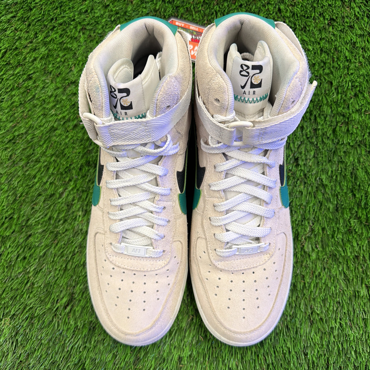 Nike Wmns Air Force 1 High SE '82 - Neptune Green'