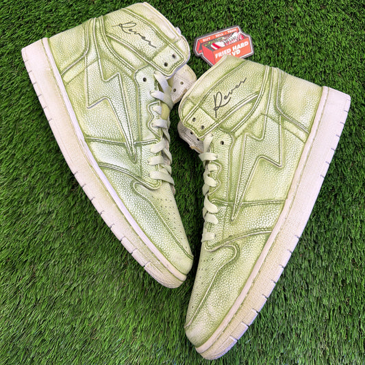 Air Kiy '85 HI 'Light Green/Sail'