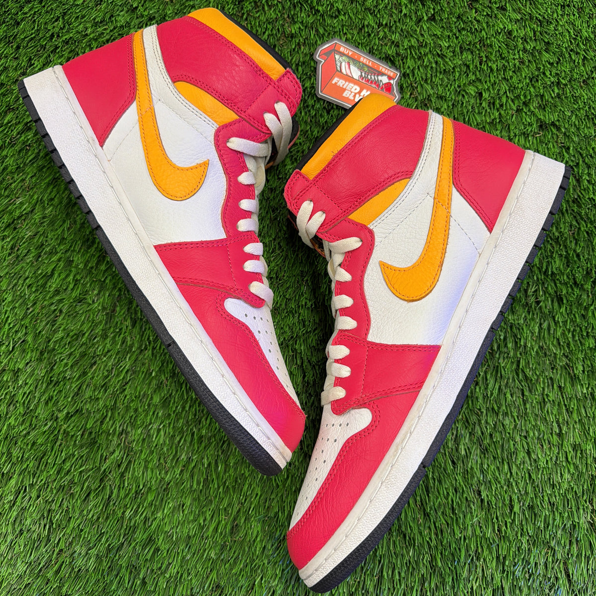Air Jordan 1 Retro High OG 'Light Fusion Red'