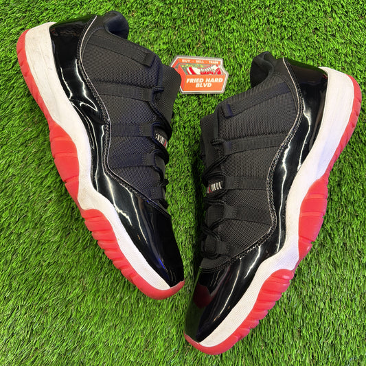 Air Jordan 11 Retro Low 'Bred'