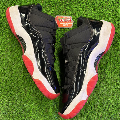 Air Jordan 11 Retro Low 'Bred'