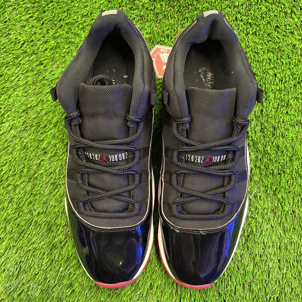 Air Jordan 11 Retro Low 'Bred'