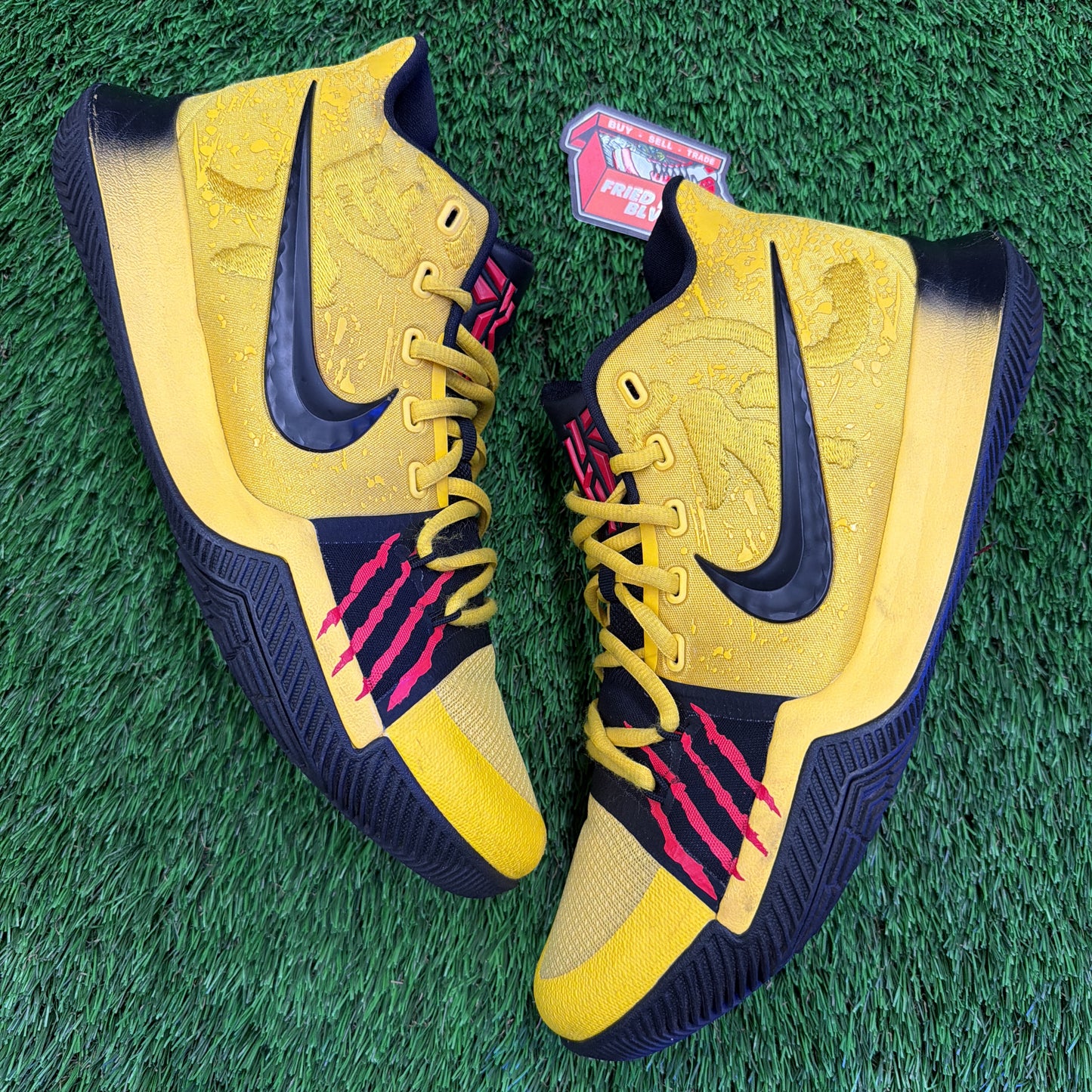 Nike Kyrie 3 Mamba Mentality Bruce Lee